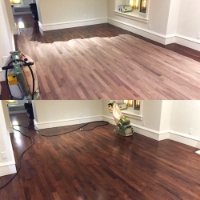 1 DAY Hardwood Floor Refinishing in Toronto Since 1991