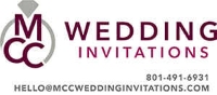 MCC Wedding Invitations