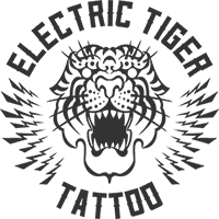 Electric Tiger Tattoo