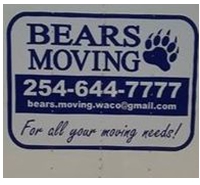 Bears Moving