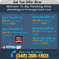 Plumbing Service Sugar Land