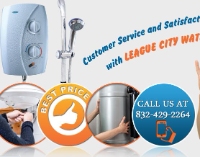 Plumbing Repair League City, TX