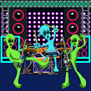 Alien Rock Band