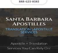 Santa Barbara USA Apostilles