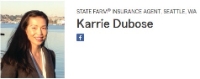 Karrie Dubose State Farm Insurance Agent in Seattle