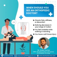 Dr. Ankur Kumar | Best Orthopedic Surgeon