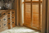 Clyde bank - plantation & window shutters