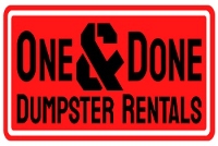 One and Done Dumpster Rentals