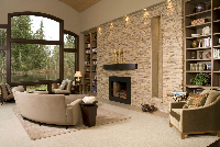 Stone Fireplace Ideas