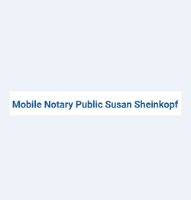 Traveling Notary Public Susan Sheinkopf