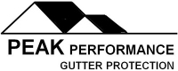 Peak Gutter Guards & Cleaning