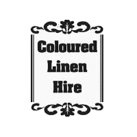 Coloured Linen Hire