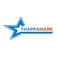 THAPPAMARK - Die Maker, Metal Logo Stamp, Embossing Stamp Metal, Custom Logo Metal Stamp, Custom Metal Stamp for Jewelry