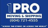 1Pro Moving & Shipping Company Vancouver