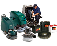 Comfort Vacuum Floor Scrubbers & Sweepers