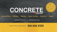 Concrete Your Way Inc. - Concrete Polishing