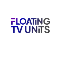 Floating TV wall units