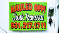 HAULED OFF! Junk Removal