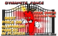 Dynamite Fence Tampa