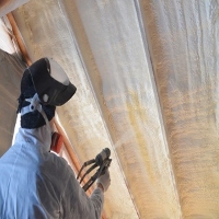 Lexington Master Spray Foam Insulation