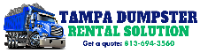 Tampa Dumpster Rental Solution