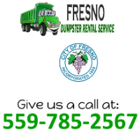 Fresno Dumpster Rental Service