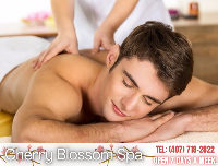 Cherry Blossom Spa Massage