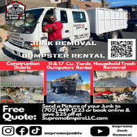 Supreme Empire Junk Removal & Dumpster Rental