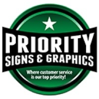 Priority Signs and Graphics