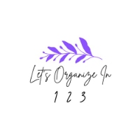 Let's Organize In 1 2 3