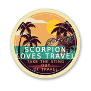 Scorpion Loves Travel