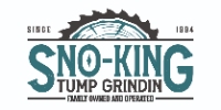 Sno King Stump Grinding