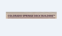 Colorado Springs Deck Builder