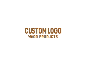 Custom Logo Wood Products