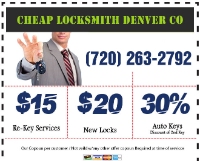 Cheap Locksmith Denver Co