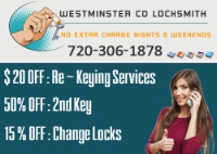 Westminster Locksmith CO