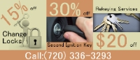 Locksmith Service Boulder