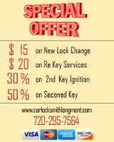 Car Locksmith Longmont