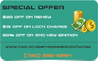 Car Locksmith Commerce City