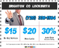 BRIGHTON CO LOCKSMITH