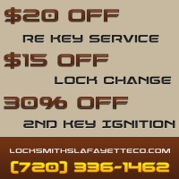 Locksmiths Lafayette CO