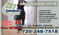 Locksmiths Englewood CO