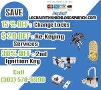 LOCKSMITH HIGHLANDS RANCH