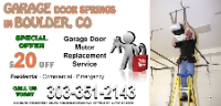 Garage Door Springs Boulder