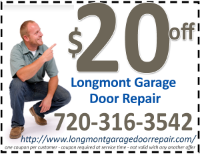 LONGMONT CO GARAGE DOOR REPAIR