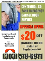 Repair Garage Door Centennial