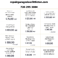 REPAIR GARAGE DOOR LITTLETON, CO