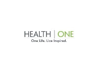 HealthOne Toronto