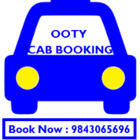 OOTY CAB BOOKING