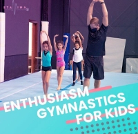 Stamina 11 - Gymnastic Class for Kids in Dubai